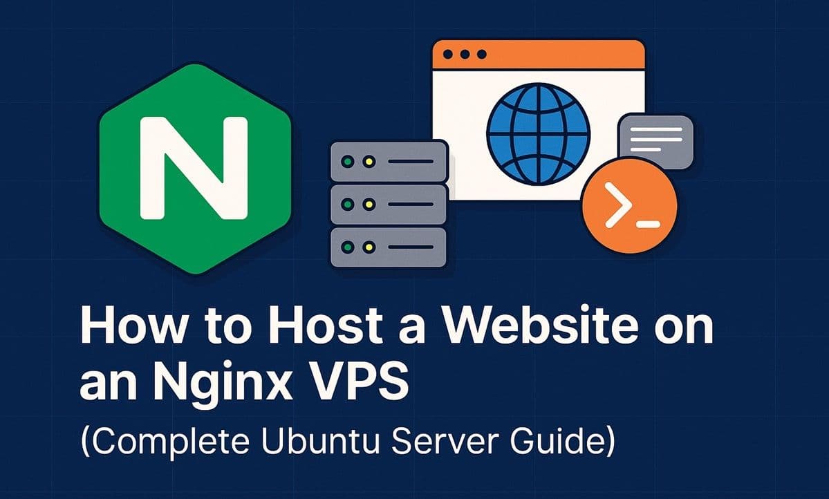 How to Host a Website on an Nginx VPS (Complete Ubuntu Server Guide)