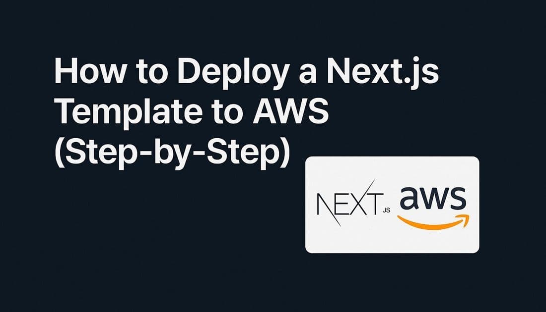 How to Deploy a Website with AWS Amplify (Step-by-Step Tutorial)