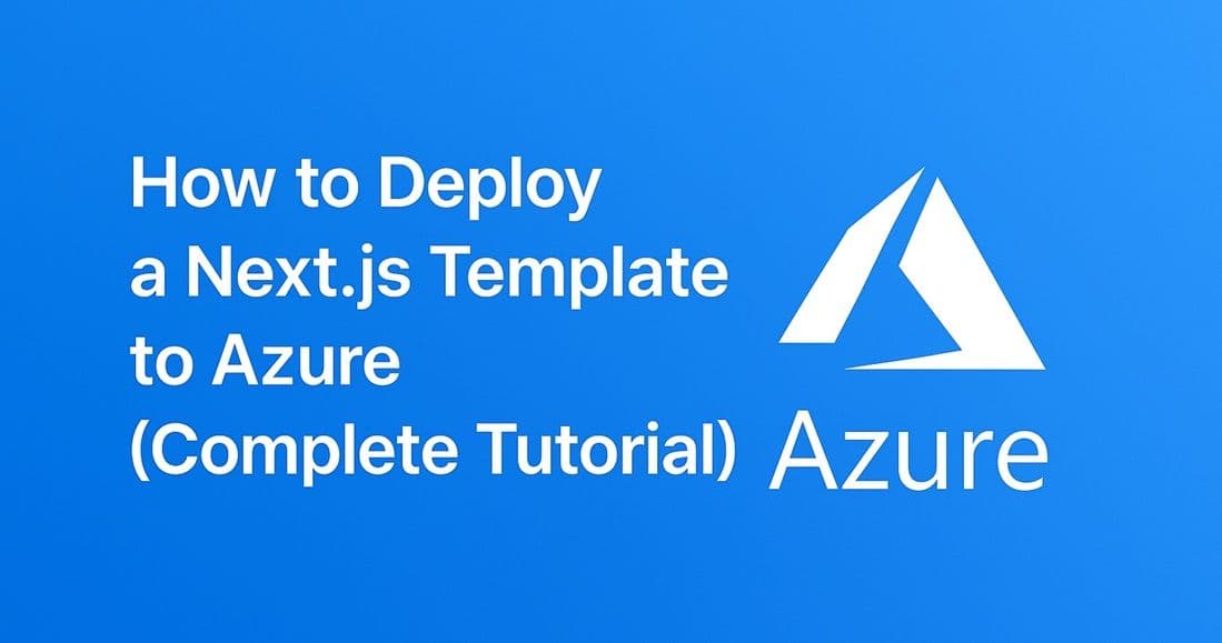 How to Host a Website with Azure Static Web Apps (Step-by-Step Guide)