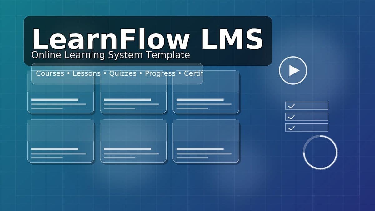 OLP — Online Learning Template