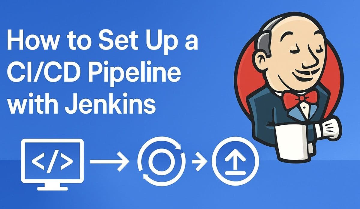 How to Set Up a Complete CI/CD Pipeline with Jenkins (Automated Website Deployment Tutorial)