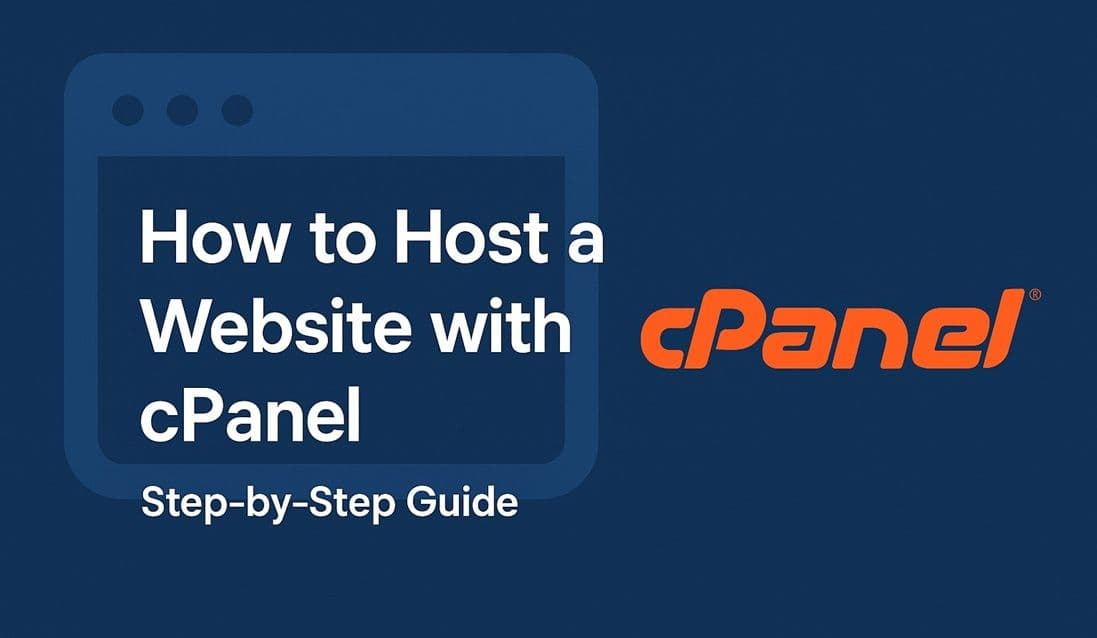 How to Host a Website with cPanel (Step-by-Step Guide)