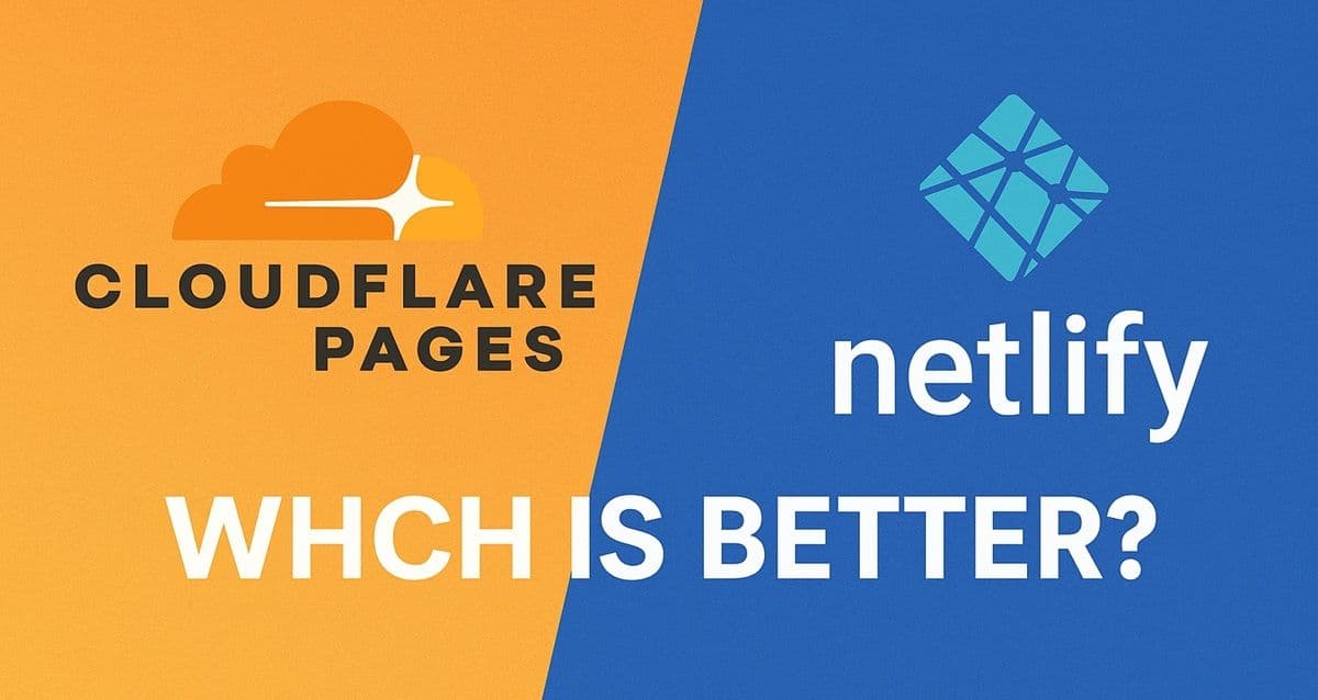 Cloudflare Pages vs Netlify: Which Is Better for Static and Jamstack Hosting?
