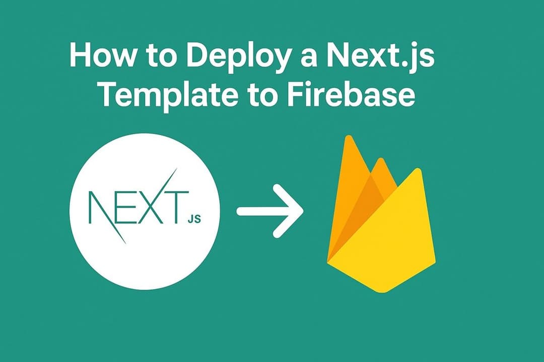 How to Host a Website on Firebase Hosting (Step-by-Step) — CraftedTemplate